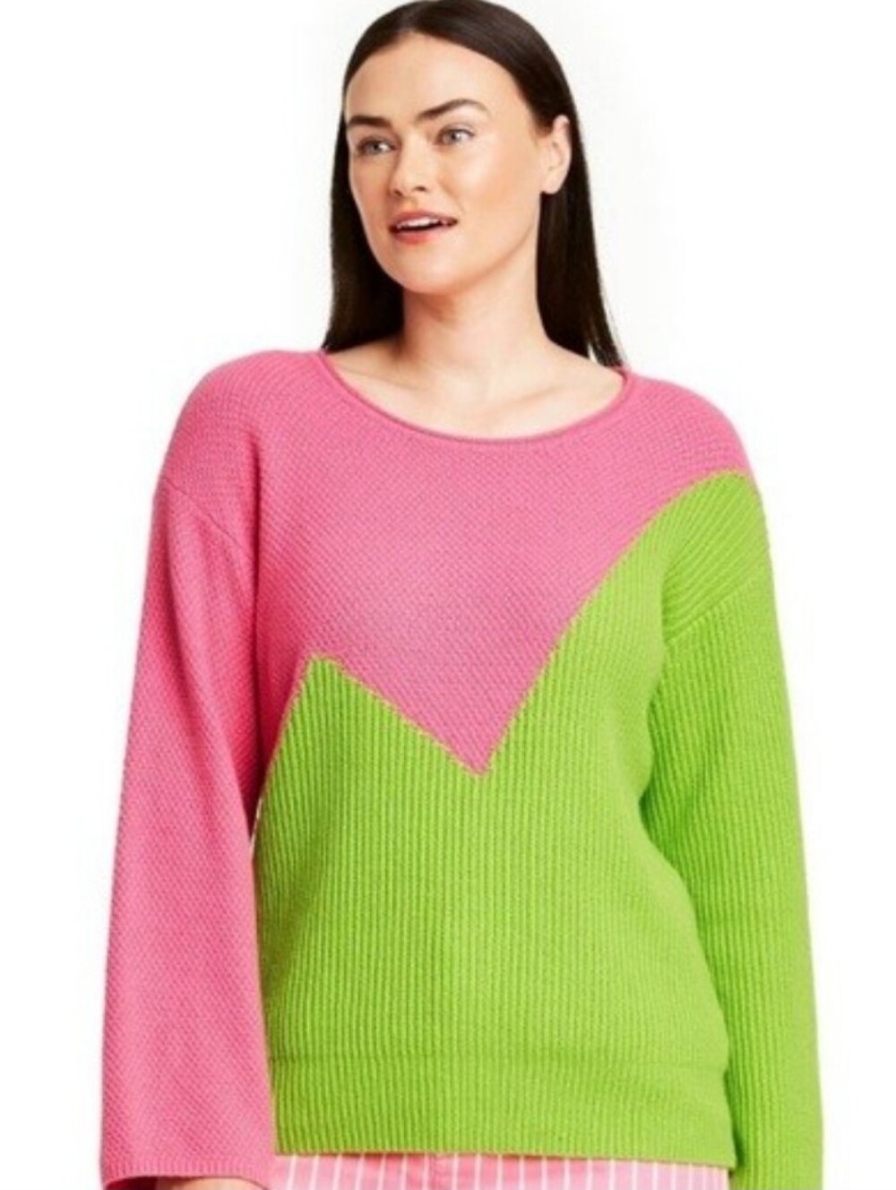 Women's Victor Glemaud For Taget Sweater Sz 2X